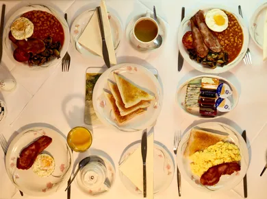 Breakfast Mitre House Hotel 