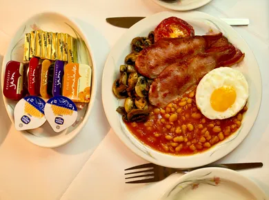 Breakfast Mitre House Hotel 