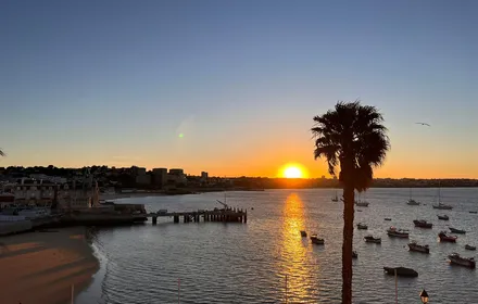 Cascais sunrise Cascais sunrise