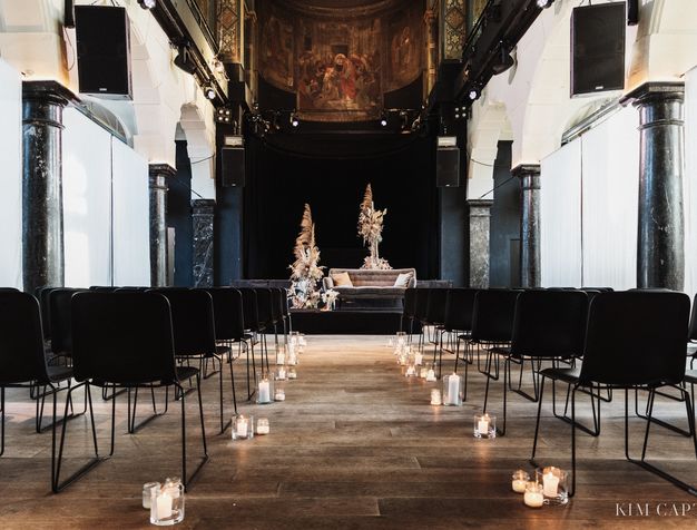 Hotel Arena Amsterdam Chapel GHOTW Hotel Arena Amsterdam Chapel GHOTW