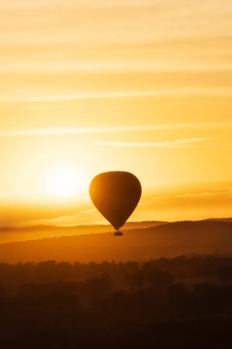 Passeios de Balão