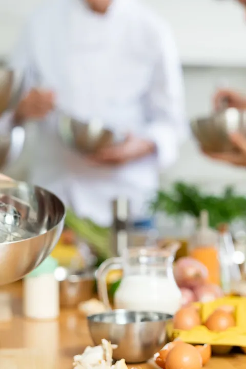 Workshop de culinária com o Chef
