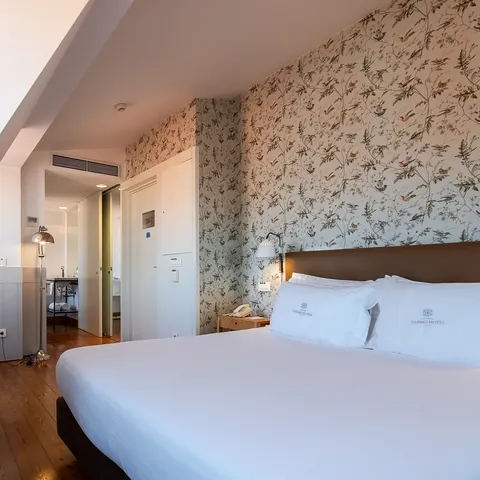Lisboa Carmo Hotel - Quarto Premium