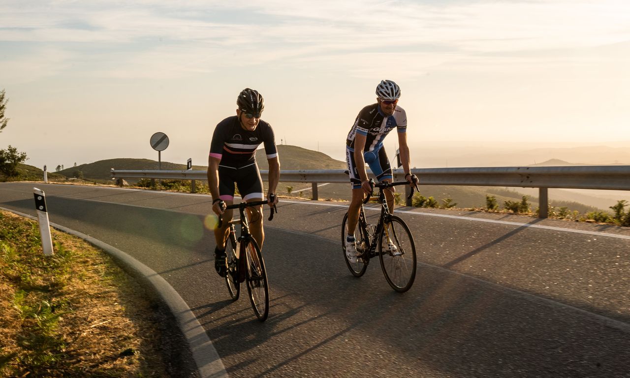 Ciclismo na Serra