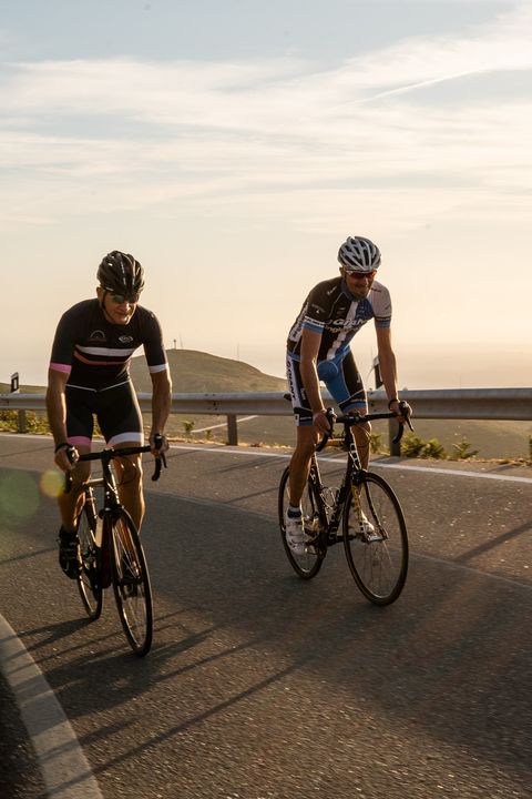 Ciclismo na Serra