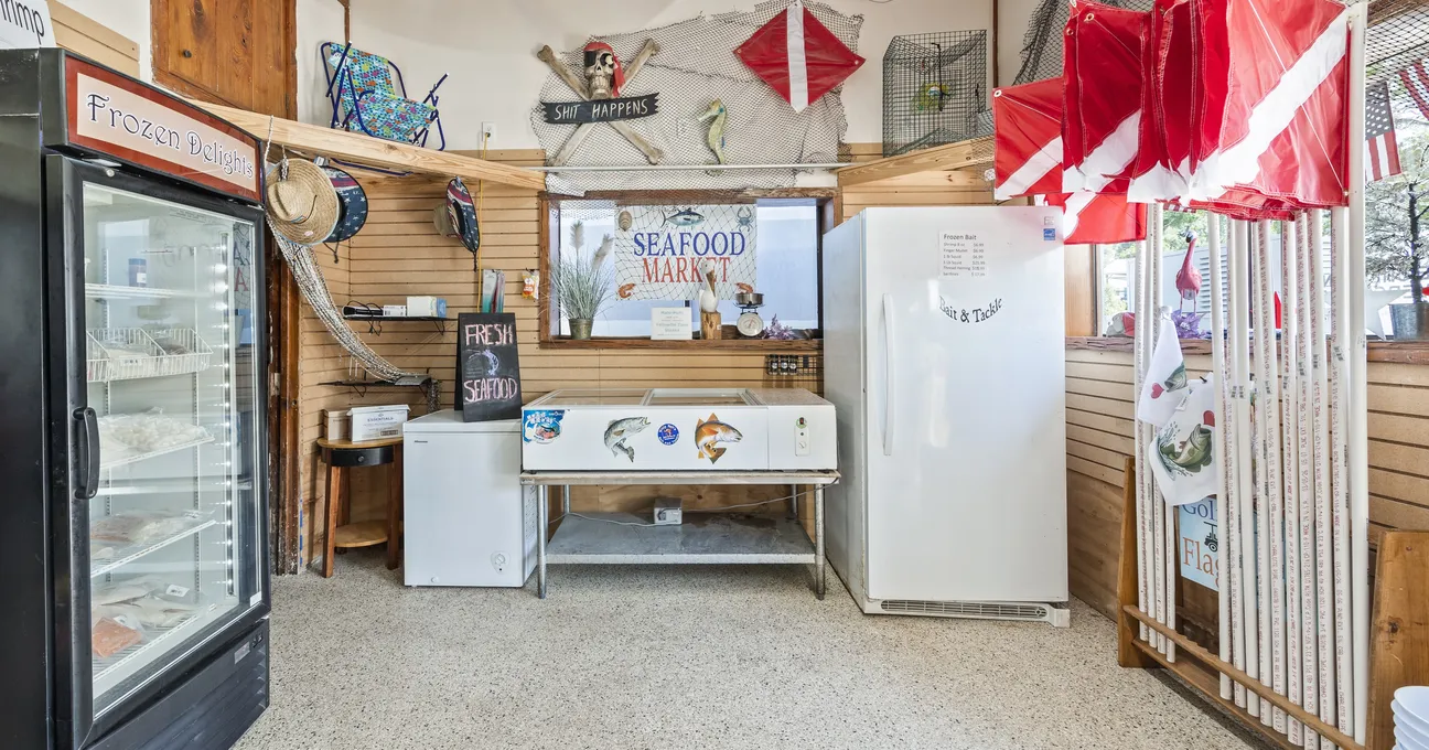 Fresh Seafood in Steinhatchee
