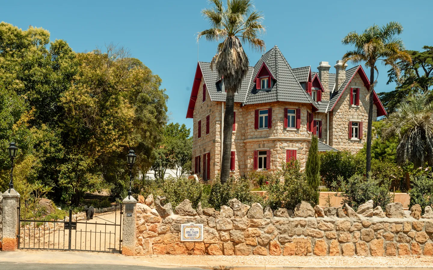 <span>Expresso</span>'Chalet Ficalho, um dos mais icónicos edifícios de Cascais'