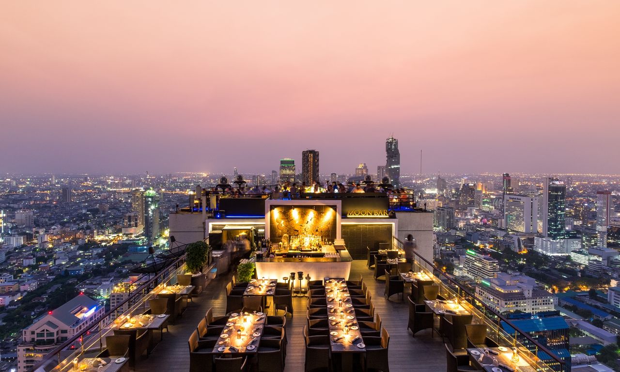 <b>Banyan Tree Bangkok</b> An urban resort n the heart of Bangkok