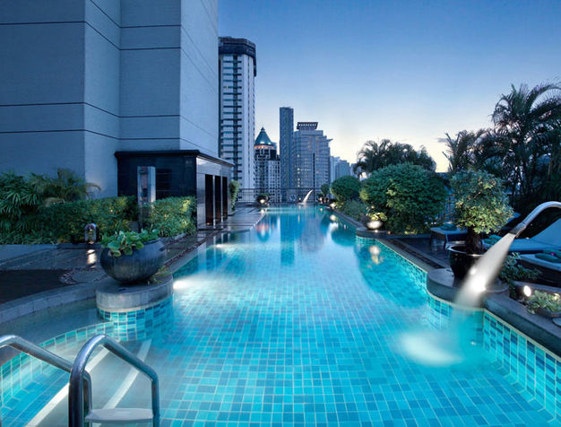 Banyan Tree Bangkok Swimming Pool GHOTW Banyan Tree Bangkok Swimming Pool GHOTW