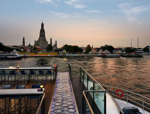 Banyan Tree Bangkok Saffron Cruise GHOTW Banyan Tree Bangkok Saffron Cruise GHOTW