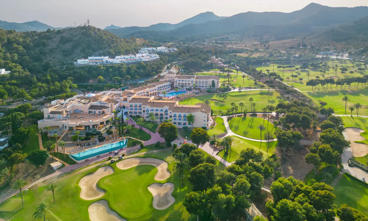<b>Grand Hyatt La Manga Club Golf & Spa </b>A rich mix of Mediterranean charm and modern luxury