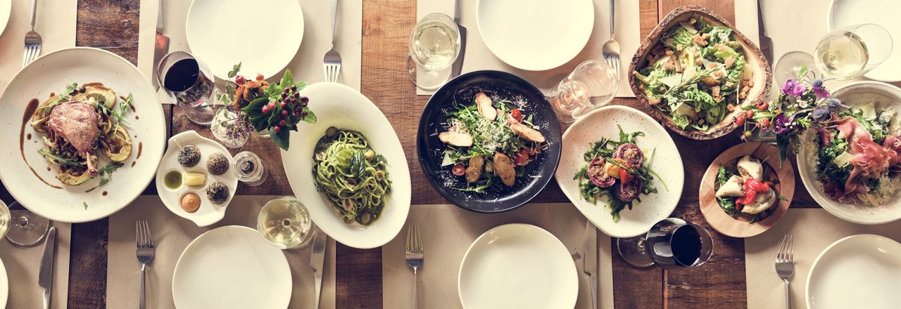 Menus de Natal para celebrar a época mais festiva do ano com o seu grupo