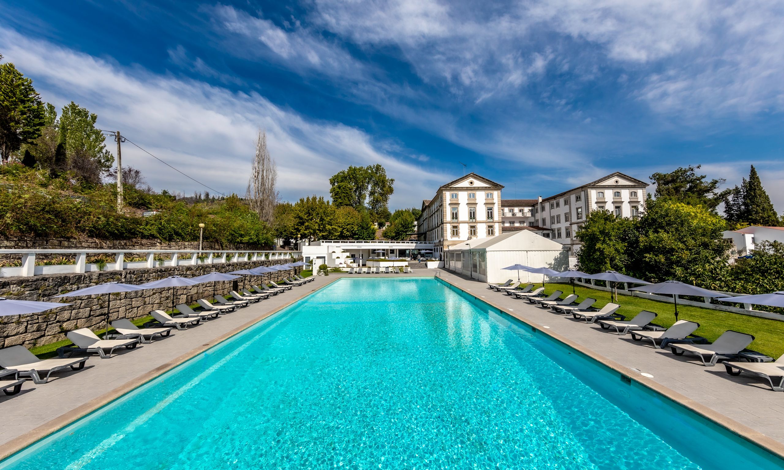 <b>O CHARME</b><br><span>de um hotel de montanha</span></br>