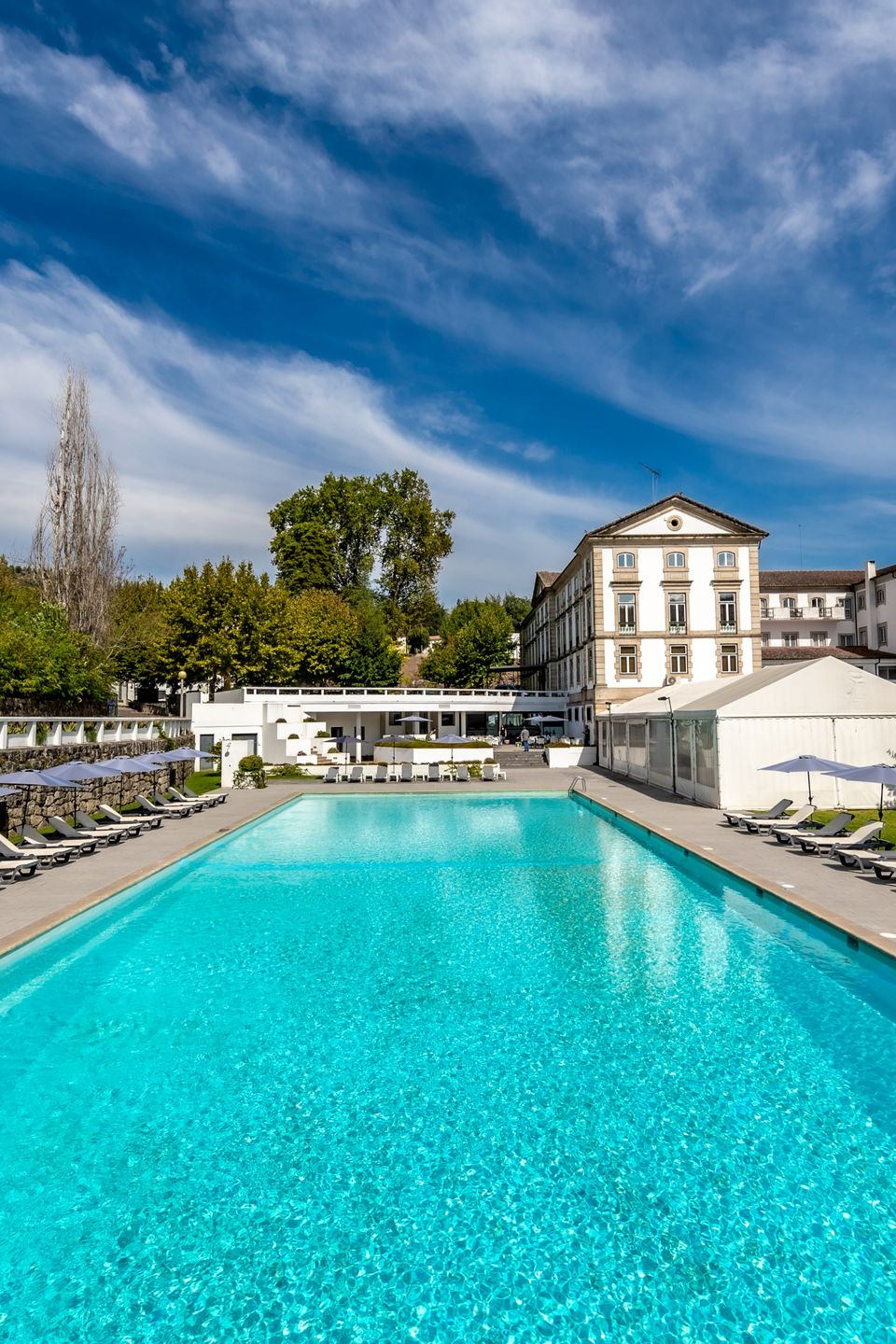 <b>O CHARME</b><br><span>de um hotel de montanha</span></br>