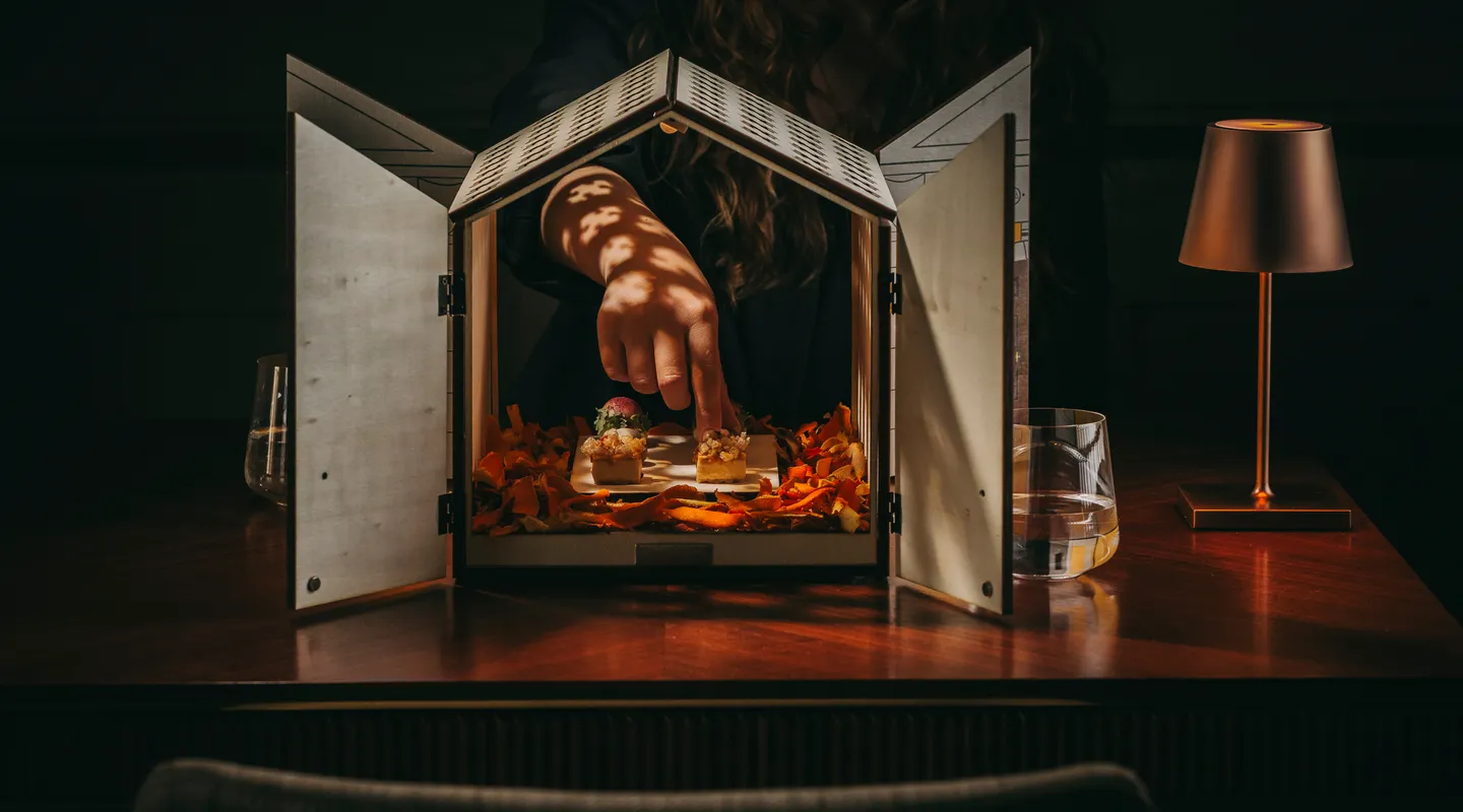 Uma experiência gastronómica