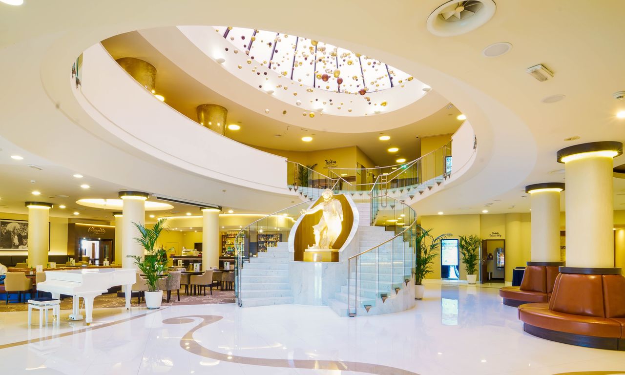<b>Hotel Don Giovanni Prague</b> Iconic conference hotel in the heart of Prague
