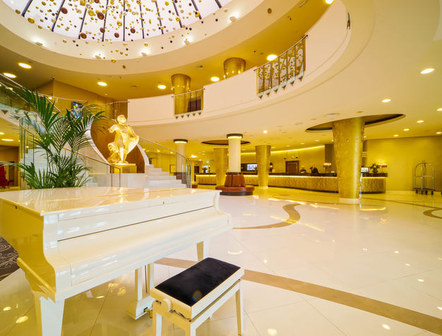 Hotel Don Giovanni Prague Lobby GHOTW Hotel Don Giovanni Prague Lobby GHOTW