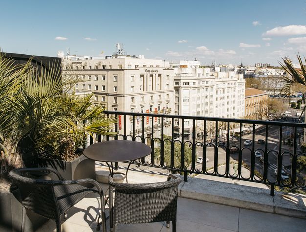 Hotel Villa Real Junior Suite Duplex GHOTW Hotel Villa Real Junior Suite Duplex GHOTW