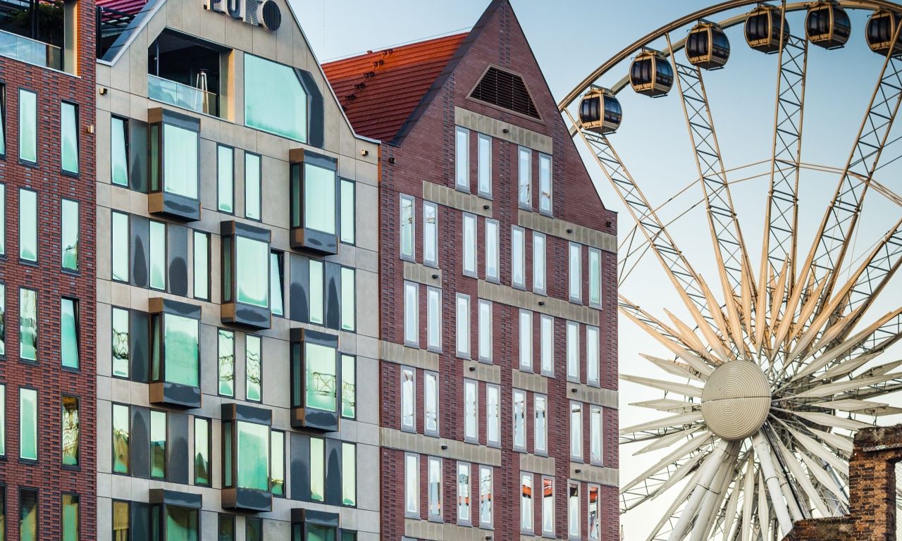 <b>PURO Gdansk</b> Elegant Comfort in Gdansk's Granary Island