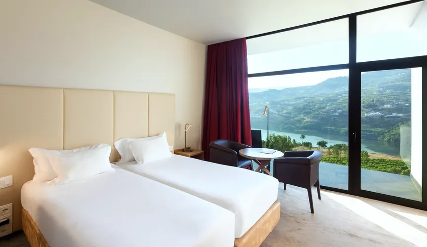 Douro Palace - Quartos - Twin Vista Rio