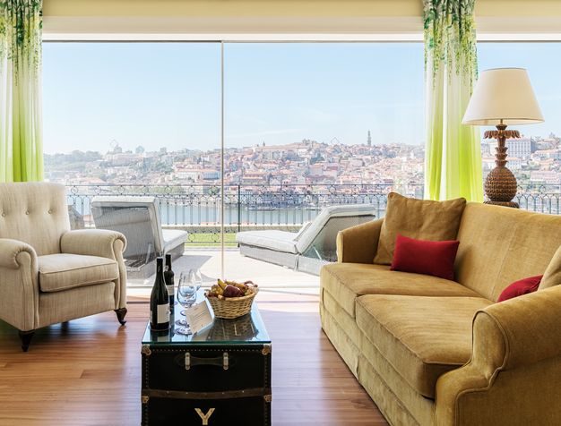 Yeatman Hotel Artist Suite GHOTW