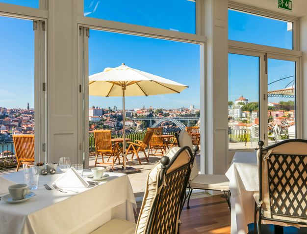 Yeatman Hotel The Orangerie GHOTW