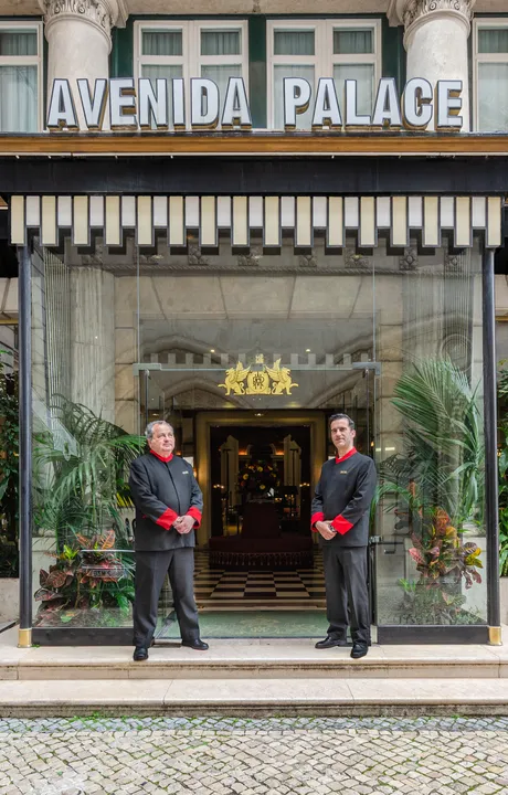 Hotel Avenida Palace - Exterior
