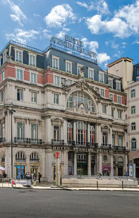 Hotel Avenida Palace - Exterior