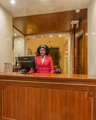 Hotel Avenida Palace - Lobby