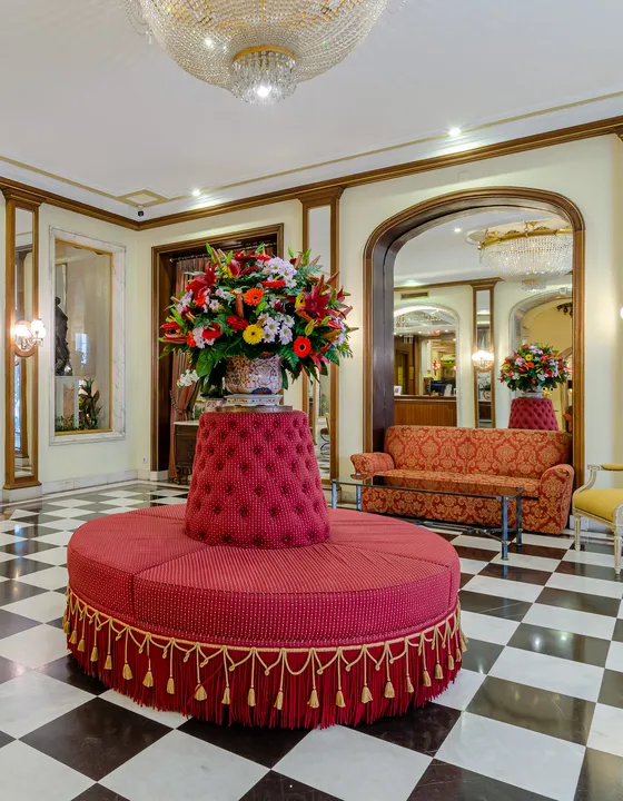 Hotel Avenida Palace - Lobby