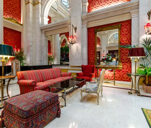 Hotel Avenida Palace - Piano Room