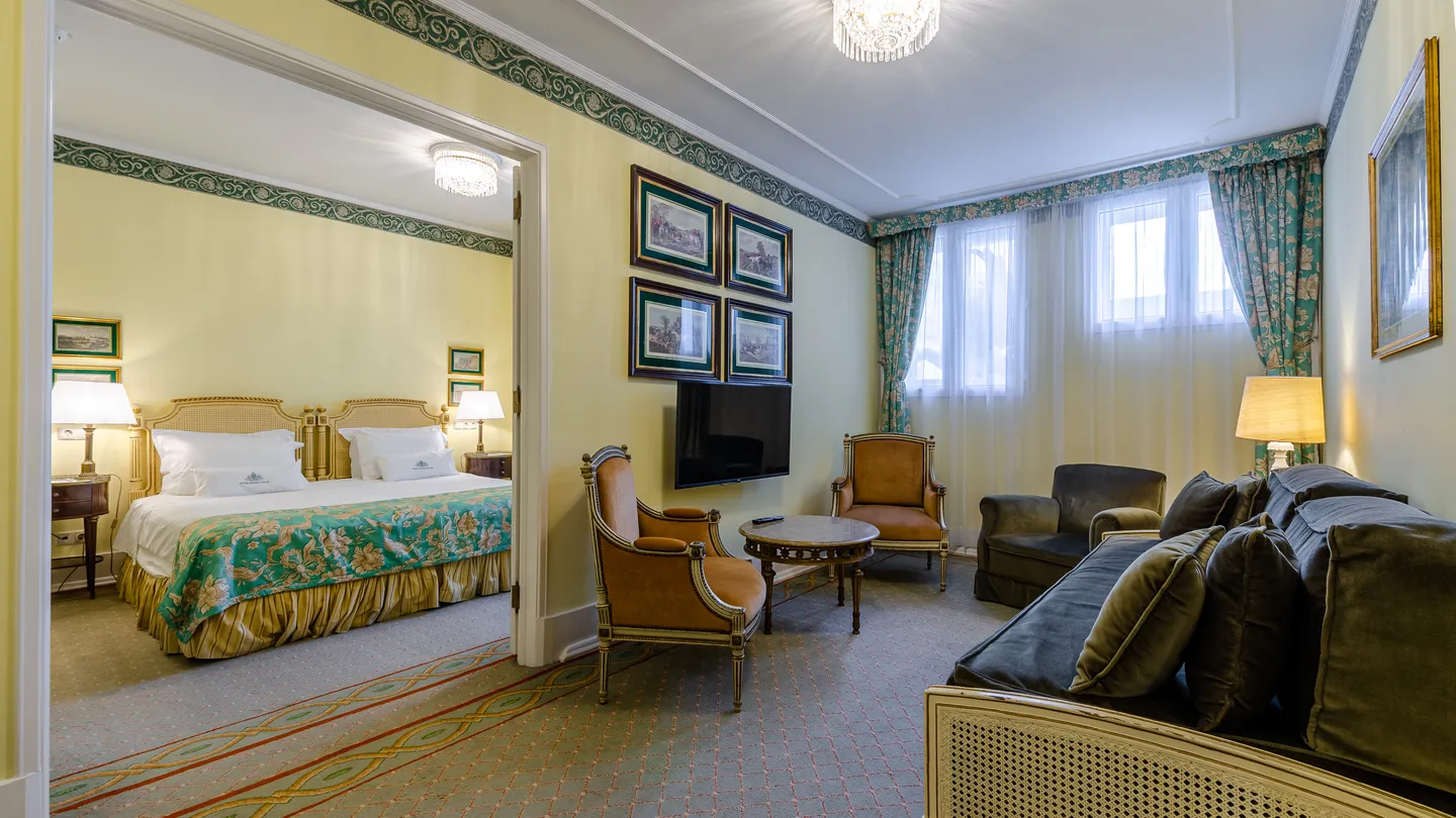 Hotel Avenida Palace - Quartos - Suite Junior