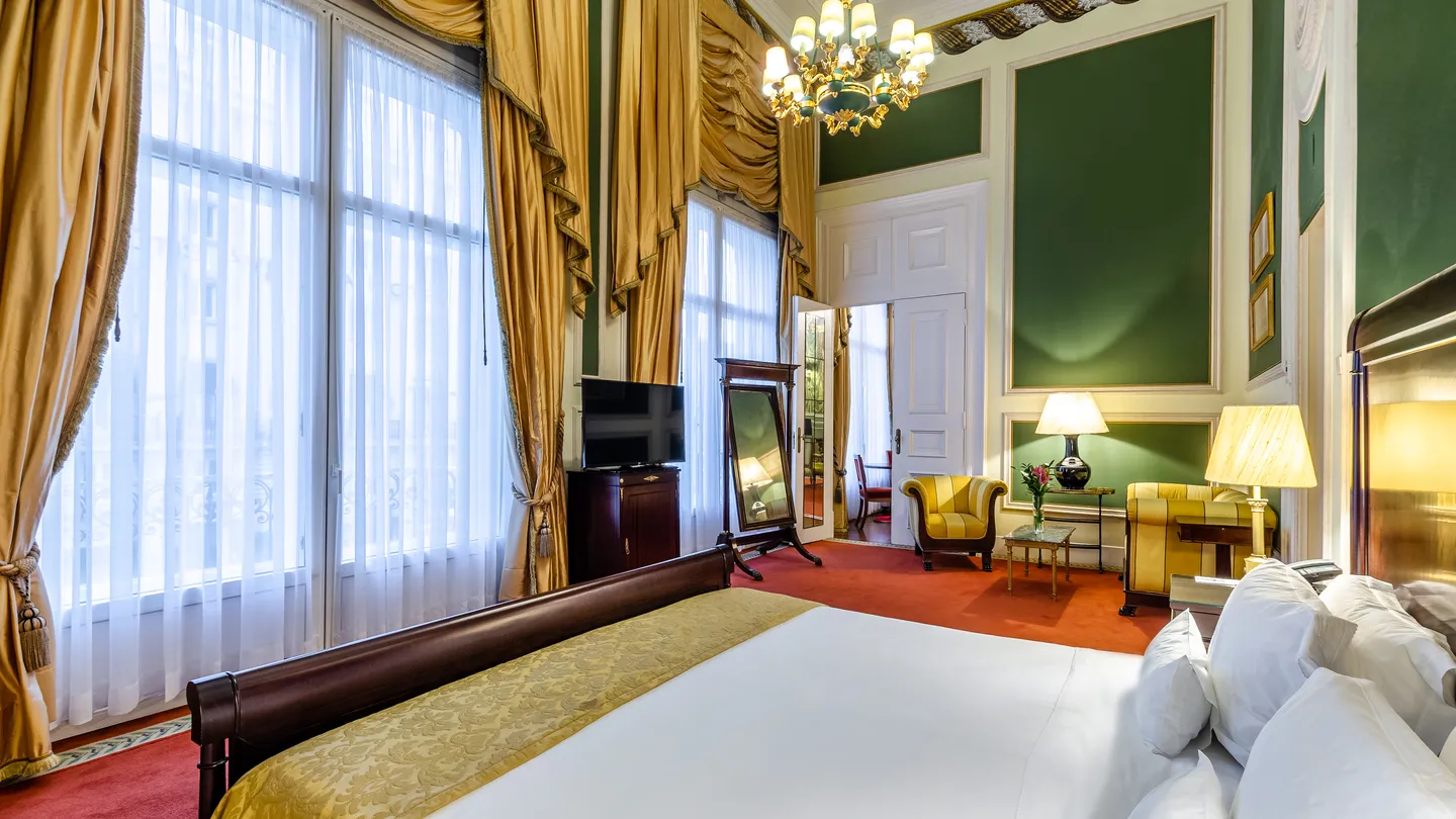 Hotel Avenida Palace - Quartos- Suite Presidencial