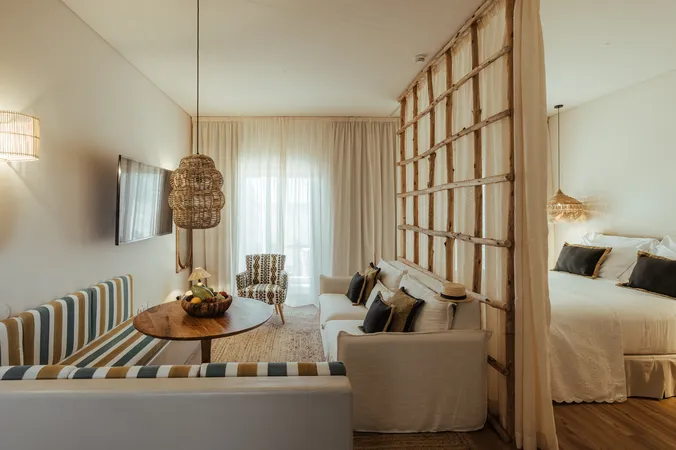 almalusa comporta - pool suite