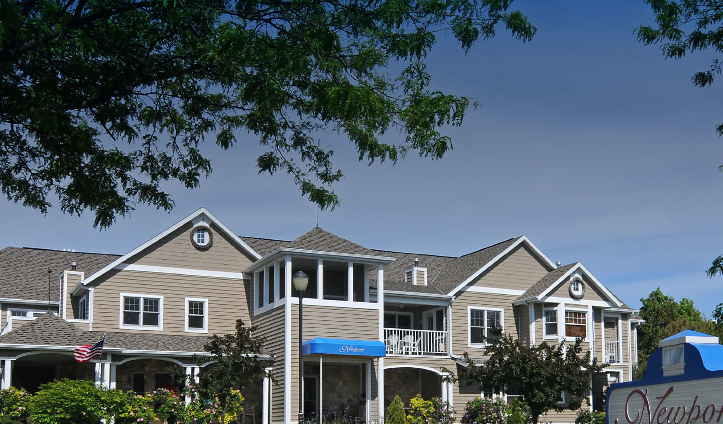 In the heart  of Door County <br> <span>Stay with us</span>