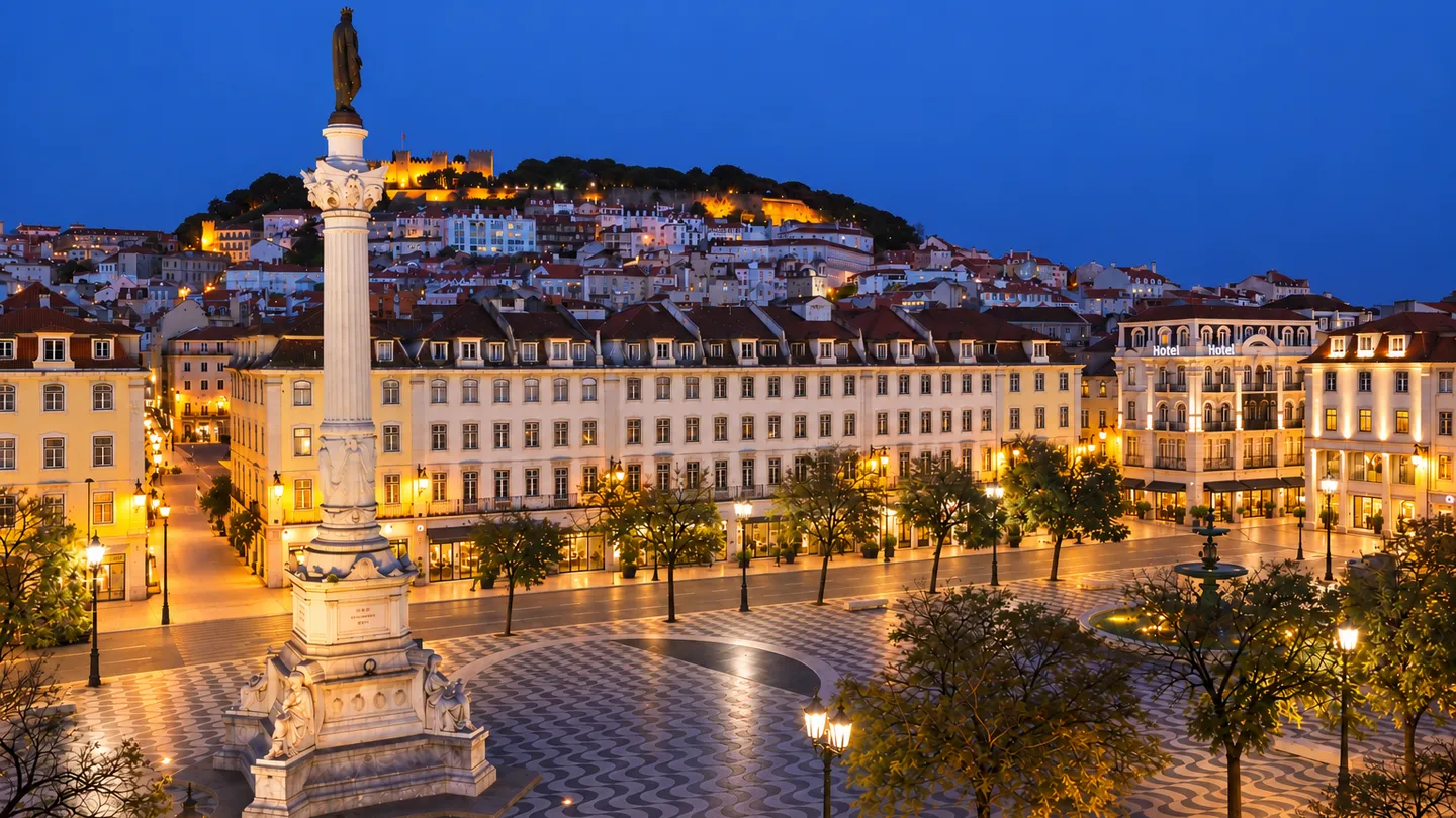 A boutique hotel in the historic center of Lisbon