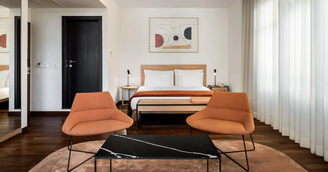Rooms_Internacional Design Hotel