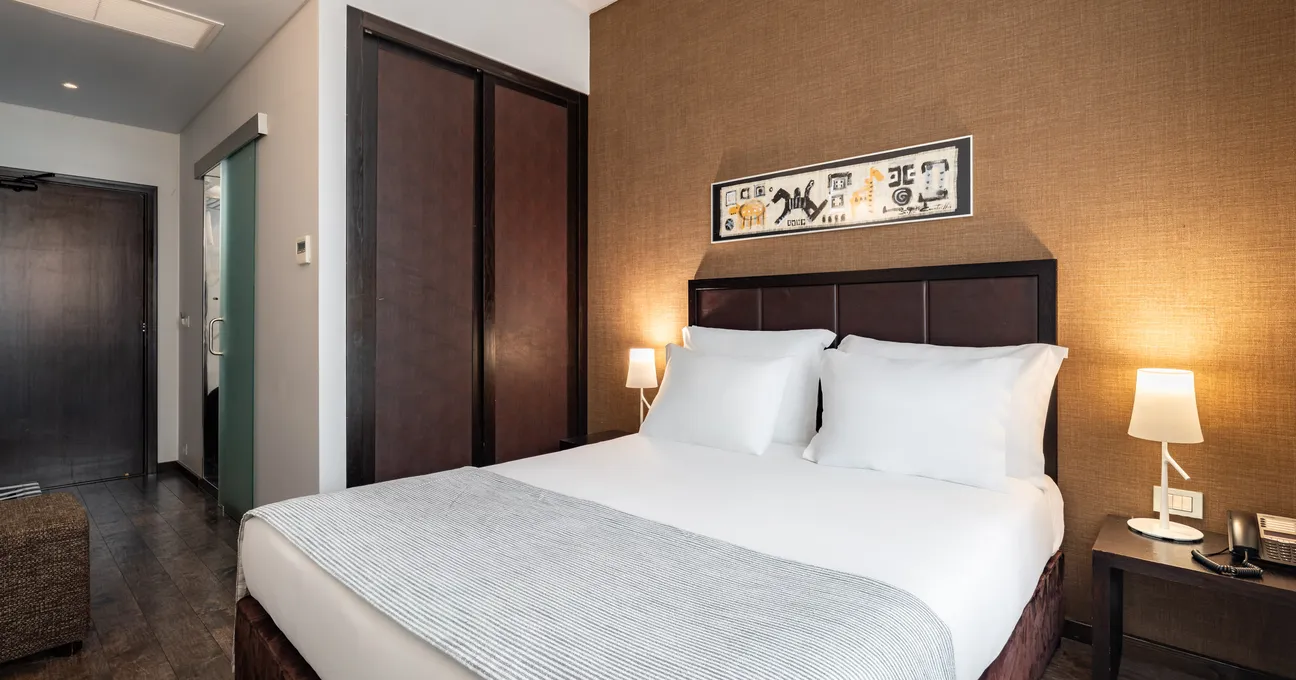 Rooms_Internacional Design Hotel