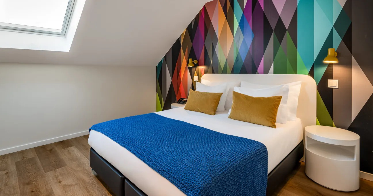 Rooms_Internacional Design Hotel