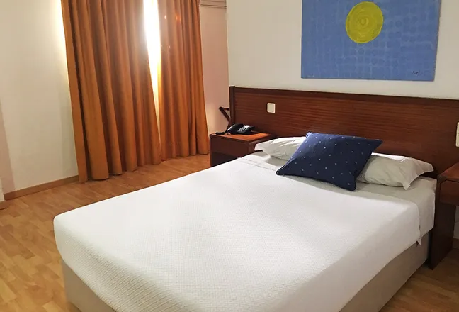 Quartos Hotel Rubi