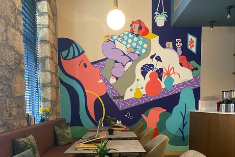 Lobby/caffe Cohort Koukaki Lobby/caffe Cohort Koukaki